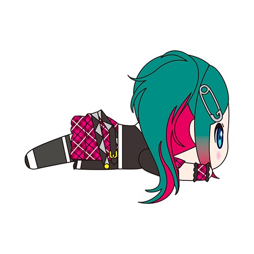 プロジェクトセカイ カラフルステージ！ feat. 初音ミク　寝そべり　ぬいぐるみ“教室のセカイの初音ミク”(S) 教室のセカイの初音ミク