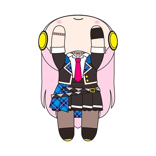 プロジェクトセカイ カラフルステージ！ feat. 初音ミク　寝そべり　ぬいぐるみ“教室のセカイの巡音ルカ”(S) 教室のセカイの巡音ルカ