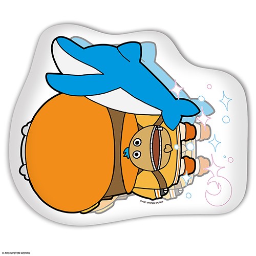 GUILTY GEAR -STRIVE- イルカさんクッション※2025年11月中旬出荷分