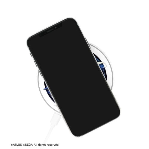 真・女神転生III NOCTURNE HD REMASTER ピクシー サークル型Qi対応充電器