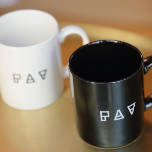 FAV gaming BLOCK Logo Mag Cup Black Black