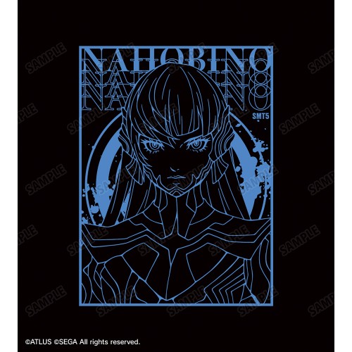 真・女神転生V ナホビノ バックプリントデザインパーカーメンズ(サイズ/M) メンズ(サイズ/M)