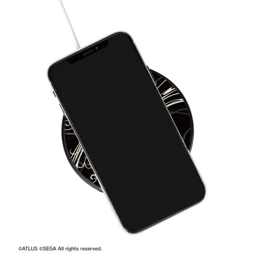 真・女神転生V アマノザコ サークル型Qi対応充電器