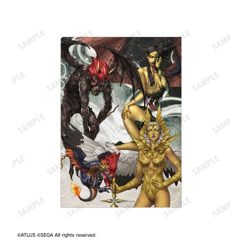 真・女神転生V 悪魔 クリアファイル
