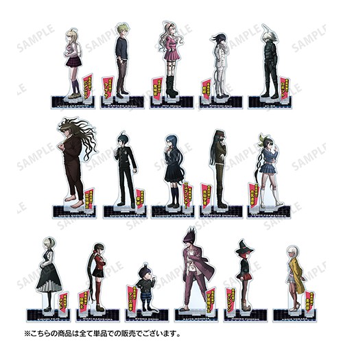 ニューダンガンロンパＶ３ みんなのコロシアイ新学期 入間美兎 BIGアクリルスタンド 入間美兎