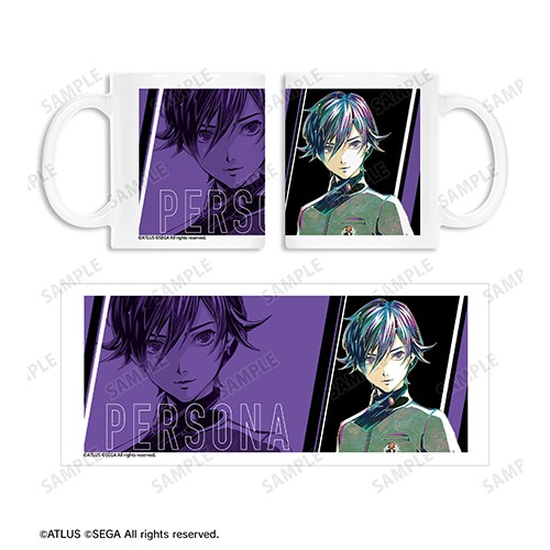 ペルソナシリーズ P1主人公 Ani-Art マグカップ P1主人公