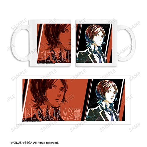 ペルソナシリーズ P2罪主人公 Ani-Art マグカップ P2罪主人公