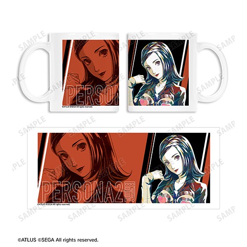 ペルソナシリーズ P2罰主人公 Ani-Art マグカップ P2罰主人公