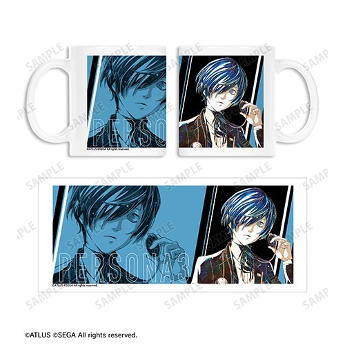 ペルソナシリーズ P3M主人公 Ani-Art マグカップ P3M主人公
