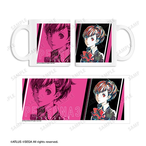 ペルソナシリーズ P3PW主人公 Ani-Art マグカップ P3PW主人公