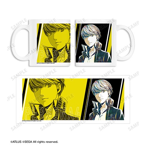 ペルソナシリーズ P4主人公 Ani-Art マグカップ P4主人公
