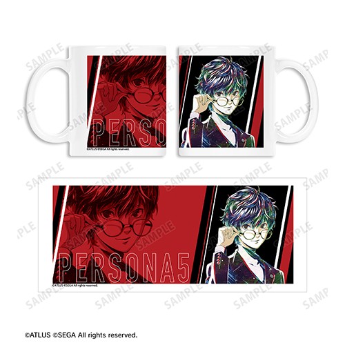 ペルソナシリーズ P5主人公 Ani-Art マグカップ P5主人公