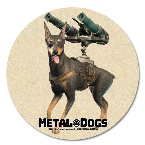 メタルドッグス 缶バッジCollection (3種セット)