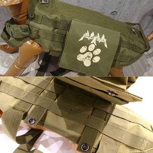 メタルマックス ポチ装甲ベスト (犬用服)