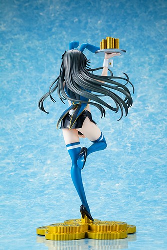 CAworks『やはり俺の青春ラブコメはまちがっている。完』雪ノ下雪乃　カジノパーティーver.スケールフィギュア 雪ノ下雪乃　カジノパーティーver.