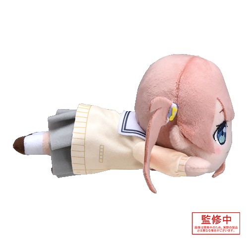 プロジェクトセカイ カラフルステージ！ feat. 初音ミク　寝そべり　ぬいぐるみ“望月穂波-制服-”(S) 望月穂波-制服-