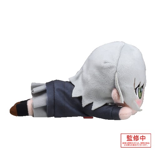 プロジェクトセカイ カラフルステージ！ feat. 初音ミク　寝そべり　ぬいぐるみ“日野森志歩-制服-”(S) 日野森志歩-制服-