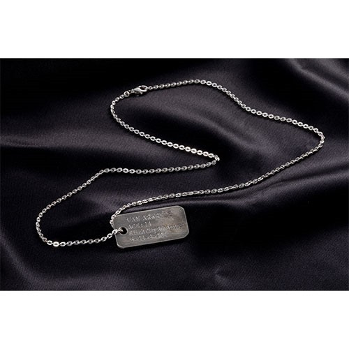 『黎の軌跡』シルバーアクセサリー ヴァンのドッグタグ