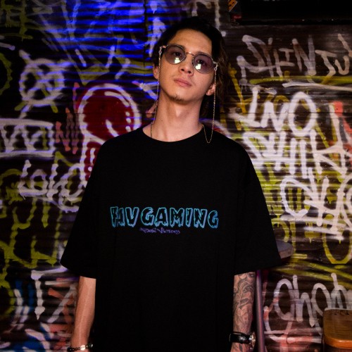 2022 FAV Neon Graffiti TEE SHIRT BlackXL XL