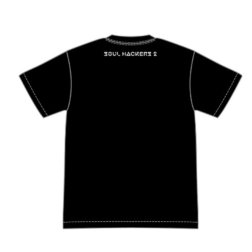 ソウルハッカーズ2デザインTシャツ【受注生産】XLサイズ XLサイズ