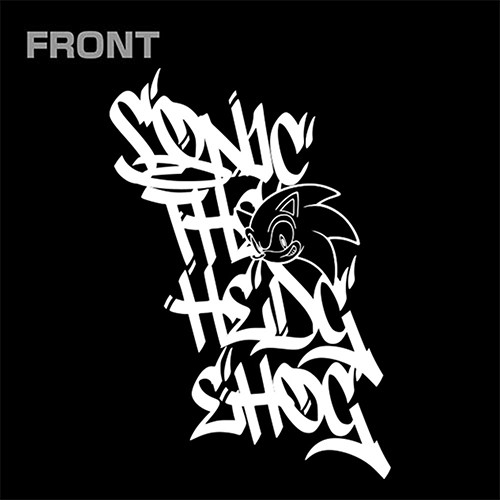 ソニック・ザ・ヘッジホッグ M-51ジャケットBLACK-L BLACK-L