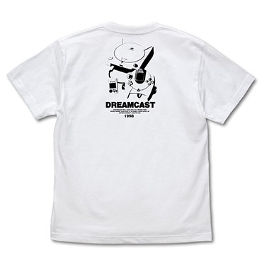 ドリームキャスト ハード TシャツWHITE-L WHITE-L