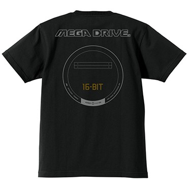 メガドライブ ヘビーウェイトTシャツBLACK-S BLACK-S