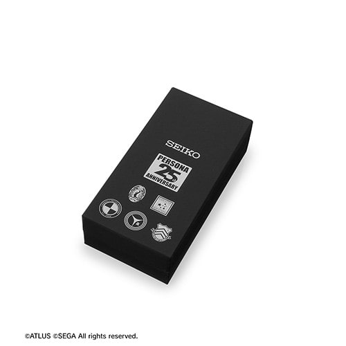 セイコーコラボウオッチ ペルソナ 25周年記念モデル