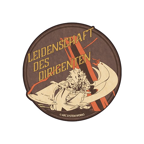 GUILTY GEAR -STRIVE- ステッカーセット 11.LEO WHITEFANG（限定特典付き） 11.LEO WHITEFANG