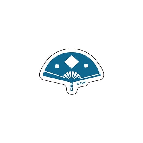 GUILTY GEAR -STRIVE- ステッカーセット 14.ANJI MITO（限定特典付き） 14.ANJI MITO