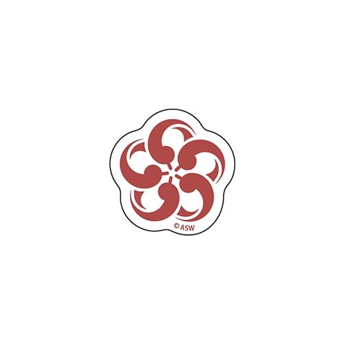 GUILTY GEAR -STRIVE- ステッカーセット 19.BAIKEN（限定特典付き） 19.BAIKEN