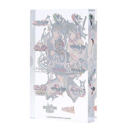 閃乱カグラ10周年記念　アクリルブロック