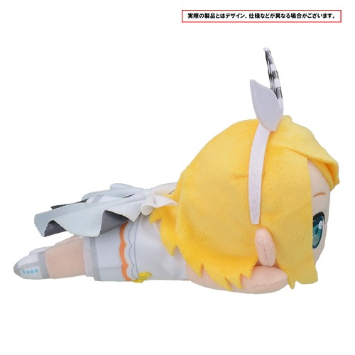 プロジェクトセカイ カラフルステージ！ feat. 初音ミク　寝そべり　ぬいぐるみ“ステージのセカイの鏡音リン”(S) ステージのセカイの鏡音リン