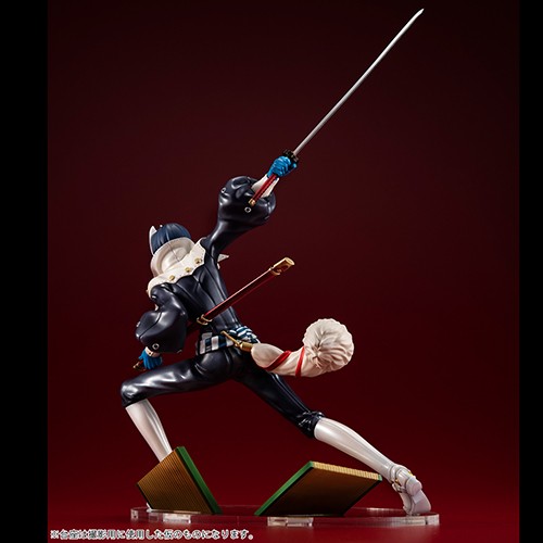 Lucrea（ルクリア） ペルソナ5 ザ・ロイヤル フォックス (喜多川祐介)（限定特典付き）彩色済み完成品フィギュア