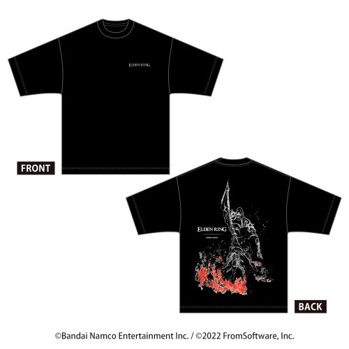 ELDEN RING オーバーサイズTシャツ 【神肌の使徒】 【神肌の使徒】