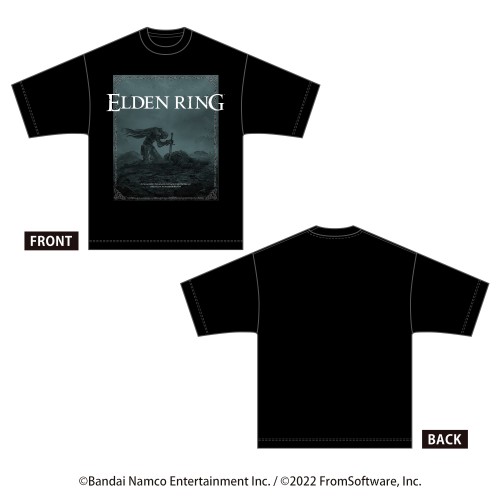 ELDEN RING オーバーサイズTシャツ【メインビジュアル】 【メインビジュアル】