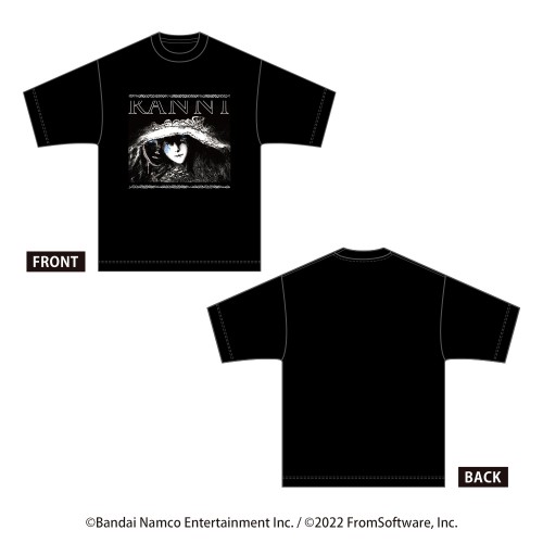 ELDEN RING Tシャツ【魔女ラニ】M 【魔女ラニ】M