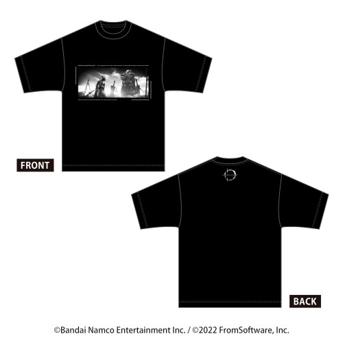 ELDEN RING Tシャツ【マレニアVSラダーン】L 【マレニアVSラダーン】L