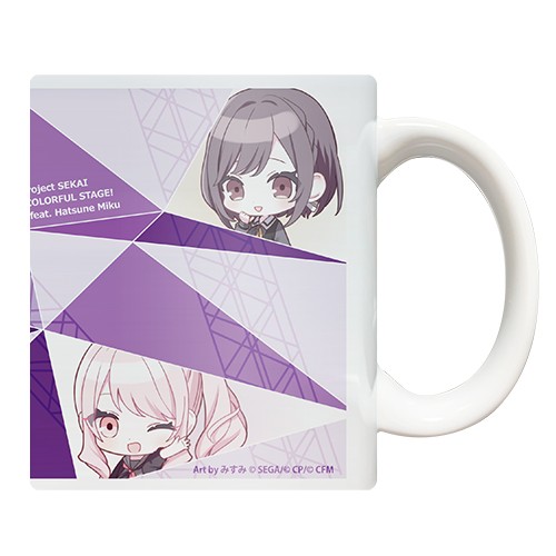 『プロジェクトセカイ カラフルステージ！ feat. 初音ミク』マグカップ25時、ナイトコードで。 Art by みすみ 25時、ナイトコードで。 Art by みすみ