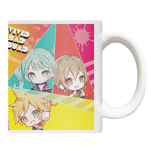 『プロジェクトセカイ カラフルステージ！ feat. 初音ミク』マグカップVivid BAD SQUAD Art by にわ子 ※2025年11月中旬出荷分 Vivid BAD SQUAD Art by にわ子