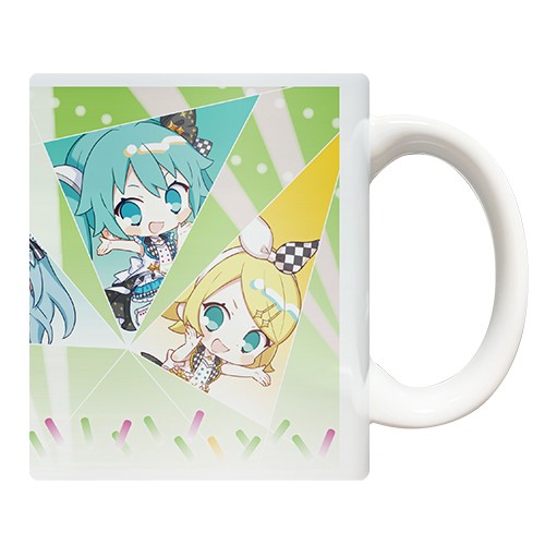 『プロジェクトセカイ カラフルステージ！ feat. 初音ミク』マグカップMORE MORE JUMP！ Art by 上倉エク ※2025年11月中旬出荷分 MORE MORE JUMP！ Art by 上倉エク
