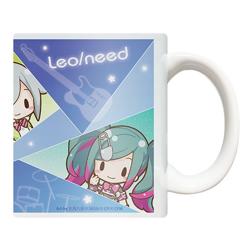 『プロジェクトセカイ カラフルステージ！ feat. 初音ミク』マグカップLeo/need Art by 三月八日 ※2025年11月中旬出荷分 Leo/need Art by 三月八日