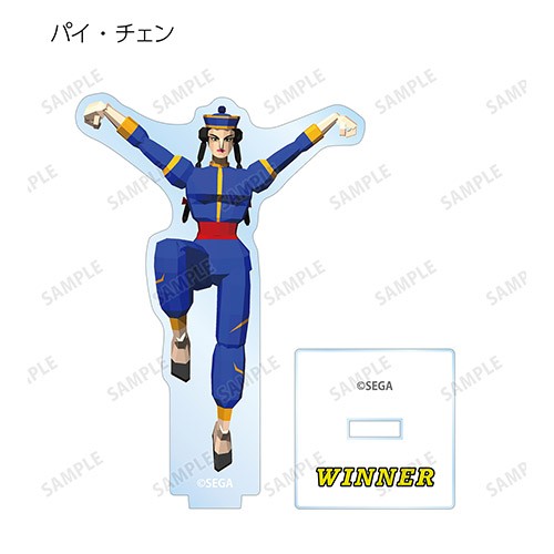 バーチャファイター　トレーディングアクリルスタンドBOX BOX