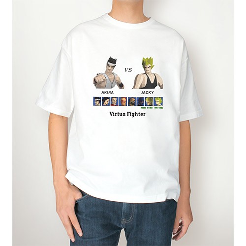 バーチャファイター BIGシルエットTシャツユニセックスサイズ/XL サイズ/XL