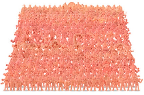 復刻版キンケシ［肌色］全418体