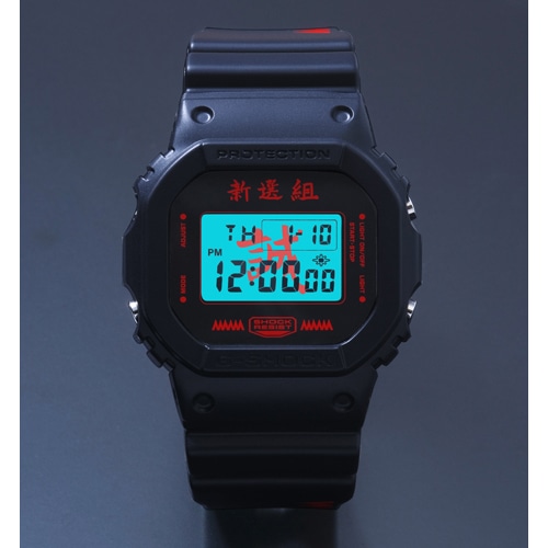 新撰組 × G-SHOCK