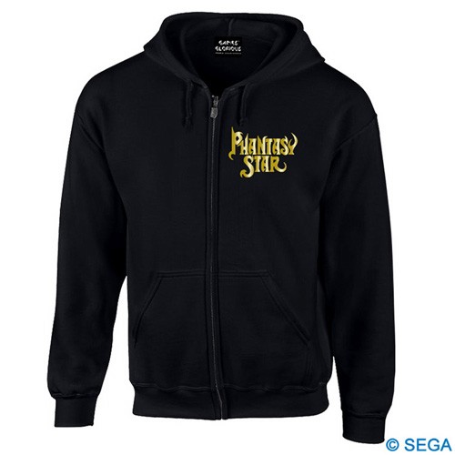 ファンタシースター ジップアップパーカーXLサイズ XLサイズ