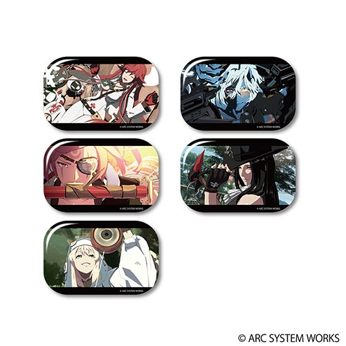 GUILTY GEAR-STRIVE- トレーディング長方形缶バッジコレクション コンプリートセット コンプリートセット