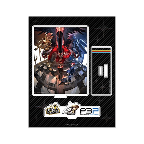 ペルソナ3/4/5 発売記念ビジュアル アクリルスタンド※2025年11月中旬出荷分