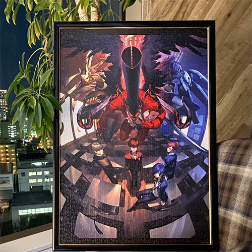 ペルソナ3/4/5 発売記念ビジュアル ジグソーパズル 1000ピース